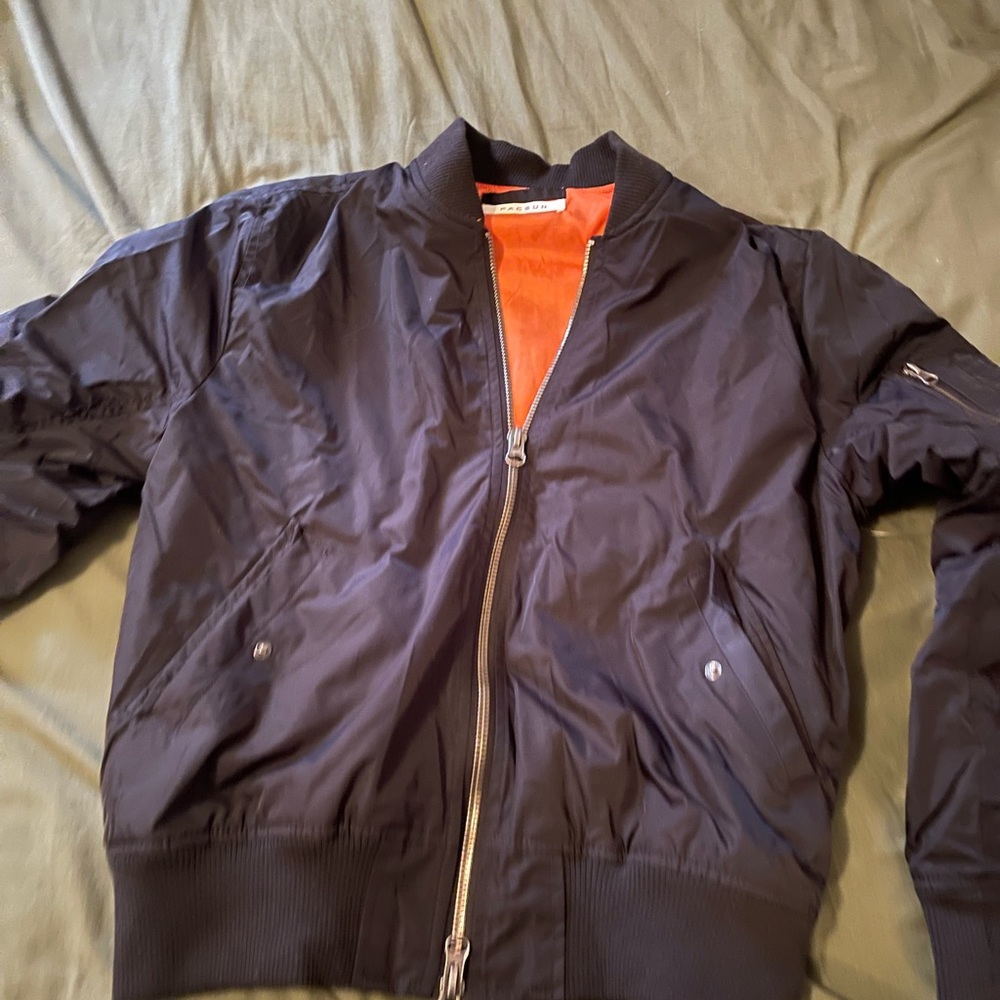 Pacsun Black Bomber Jacket